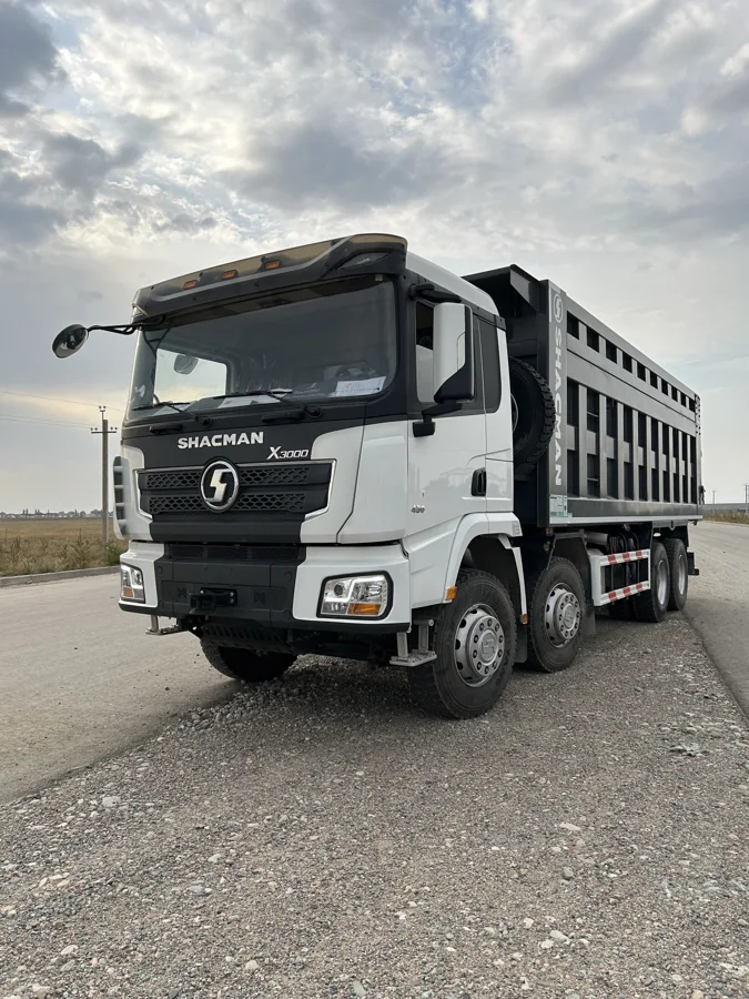 SHACMAN X3000 8×4 — Самосвалы