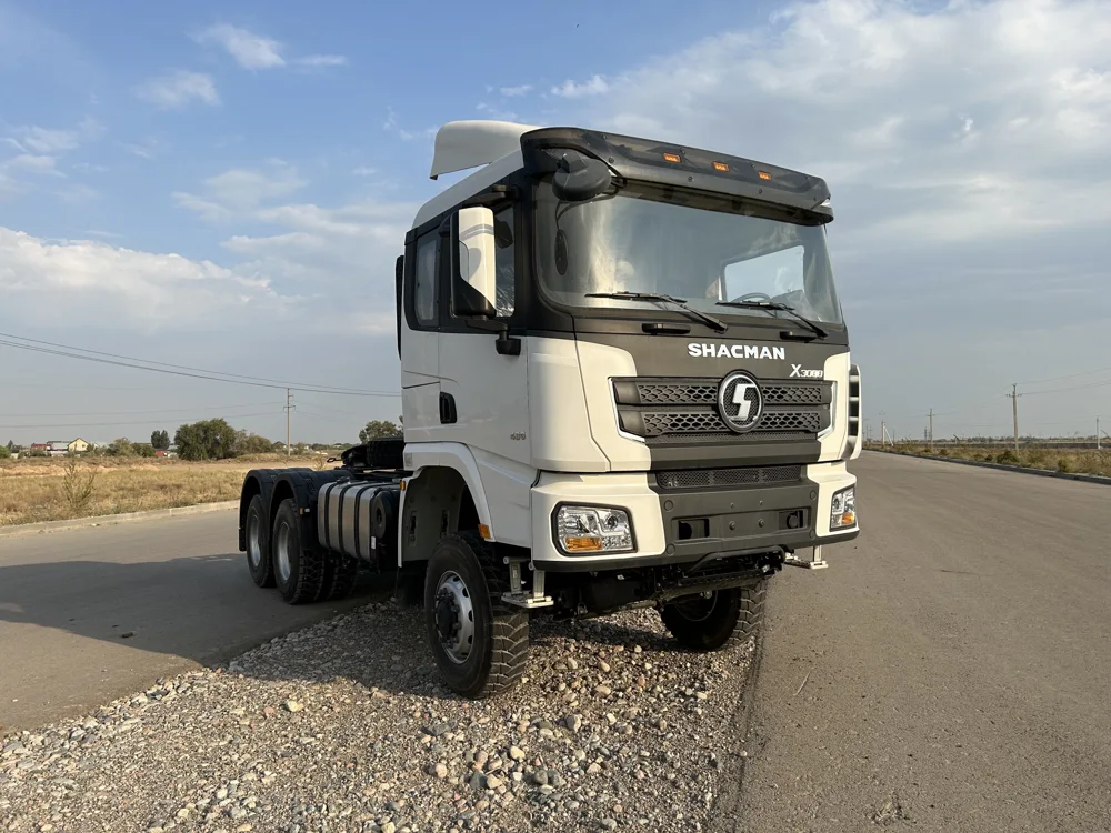 SHACMAN X3000 6×6 — Самосвалы